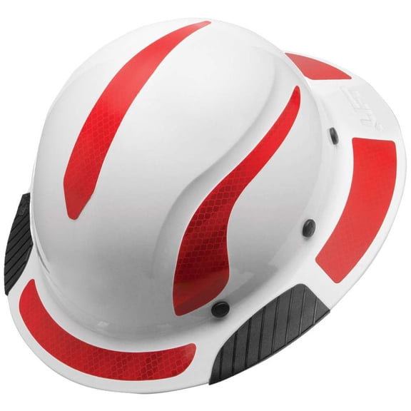 Lift Safety Dax Red Reflective Decal Kit