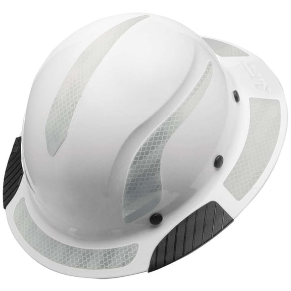 Lift Safety Dax White Reflective Decal Kit