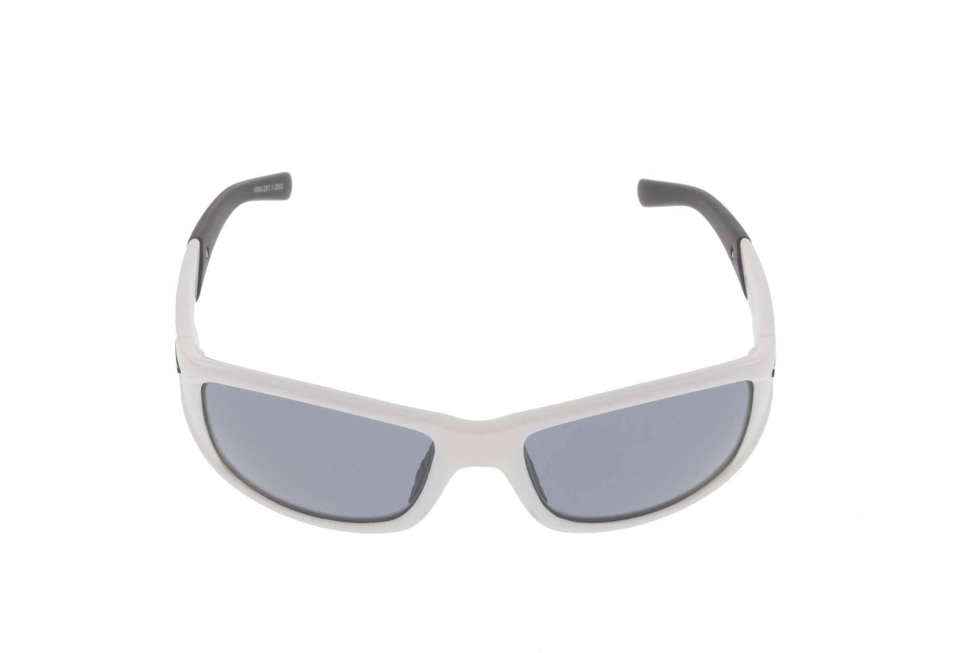 LIFT ALIAS WHITE SAFTEY GLASSES (SMOKE)