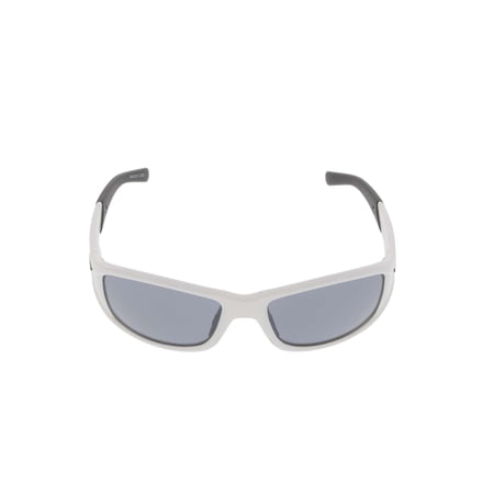 LIFT ALIAS WHITE SAFTEY GLASSES (SMOKE)