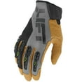 thumbnail image 1 of Lift Safety Gloves Silicone Fused Palm Handler Large Grey And Black, 1 of 2