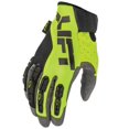 thumbnail image 1 of Lift Safety Gloves Silicone Fused Palm Handler Large Hi-Viz Yellow, 1 of 2
