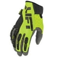 thumbnail image 1 of Lift Safety Gloves Silicone Fused Palm Handler Small Hi-Viz Yellow, 1 of 2
