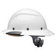 thumbnail image 1 of Lift Safety HDF15WG DAX Fiber Resin Full Brim, Gloss White, 1 of 5