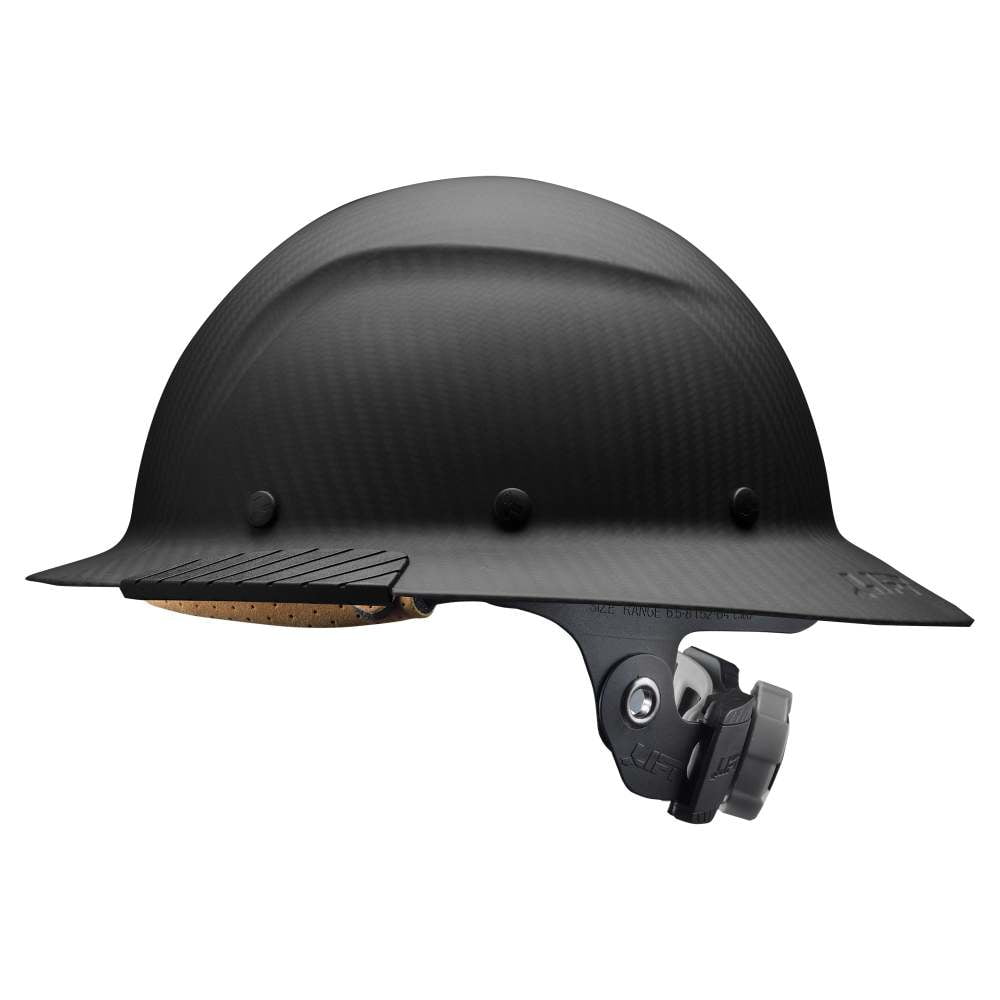 Black safety hard store hats