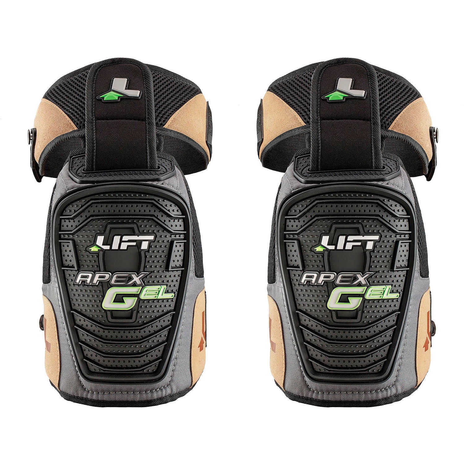 Apex Gel Knee Guard Knee Protector/Pad 1 Pair