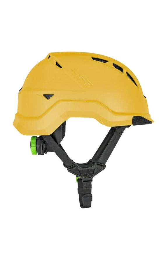 Radix Vented Safety Helmet Yellow Type 2