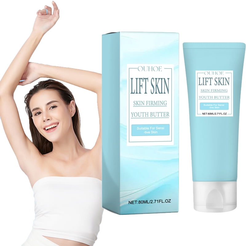 Luxelift Skin Firming Youth Butter – Straffende Gesichtscreme Für Feuchtigkeitsspendende Hautverjüngung, 80 Ml