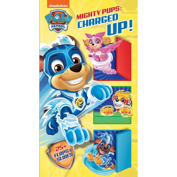 Pre-Owned Lift & Slide: Nickelodeon PAW Patrol Mighty Pups: Charged Up! (Board book)