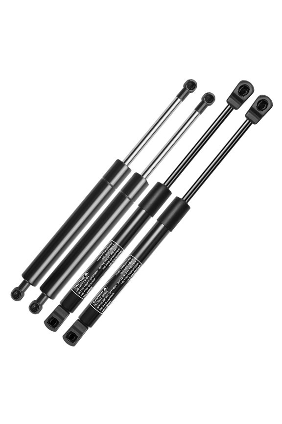 Lift Support SET Compatible: Lexus LS430 2001-2006 Sedan, Mounts on Hood and Tailgate Driver and Passenger Side