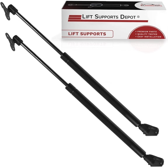 Lift Supports Depot Qty (2) Fits Lexus RX330 RX400H 2004 To 2006 Liftgate Hatch Tailgate Lift Supports With Out Power Gate Shocks Struts