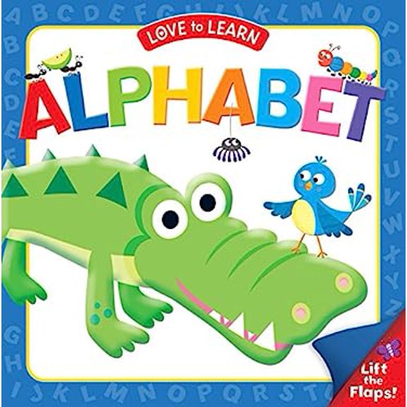 Pre-Owned Love to Learn Alphabet (Unknown) 1941390218 9781941390214