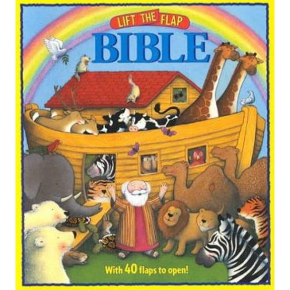 Pre-Owned Lift-The-Flap Bible (Growing Kids in God's Light) (Unknown) 0784709653 9780784709658