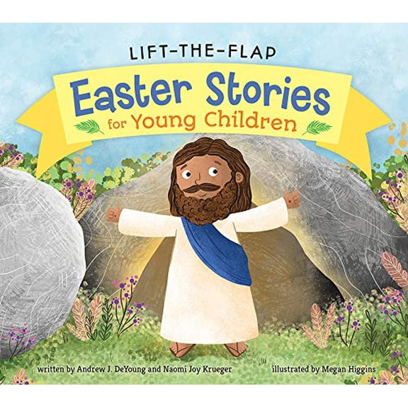 Pre-Owned Lift the Flap Easter Stories for Young Children (Board book) 1506469914 9781506469911
