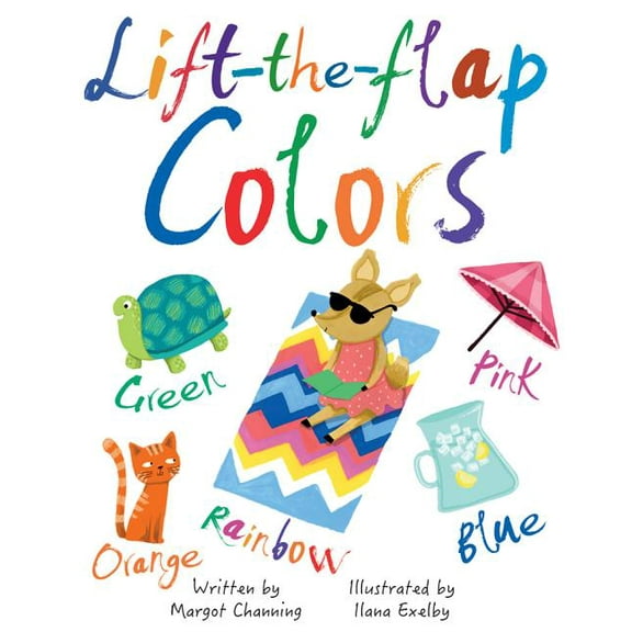Lift-The-Flap Colors (Board Book)