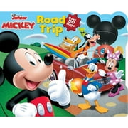 Lift-The-Flap Disney Mickey Road Trip, Board Book