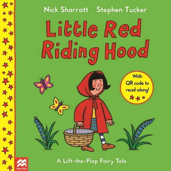 Lift-The-Flap Fairy Tales: Little Red Riding Hood, Volume 10 (Paperback)