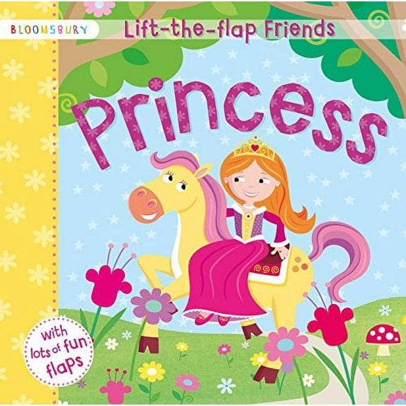Lift-The-Flap Friends Princess