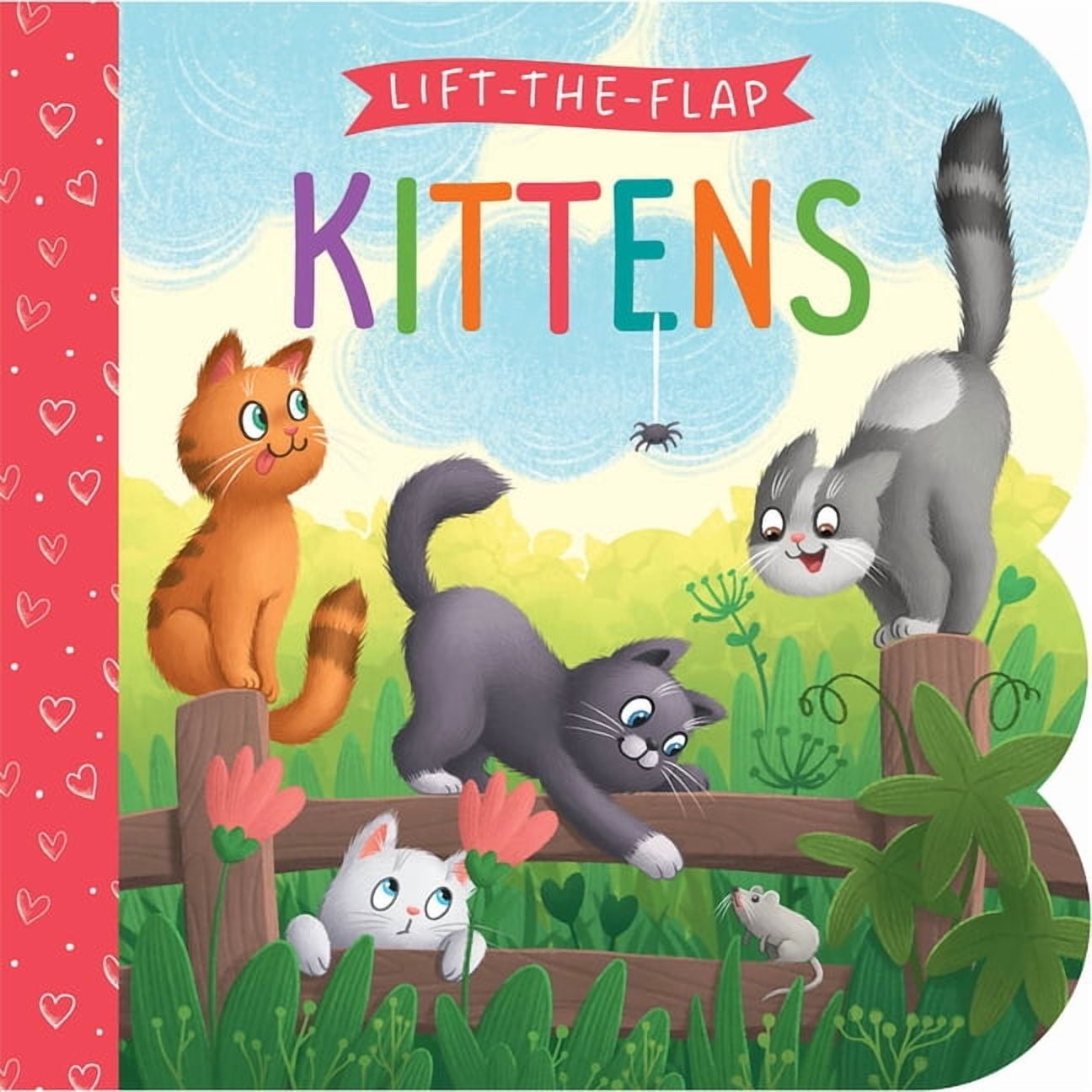 Lift-The-Flap Kittens, (Board Book)