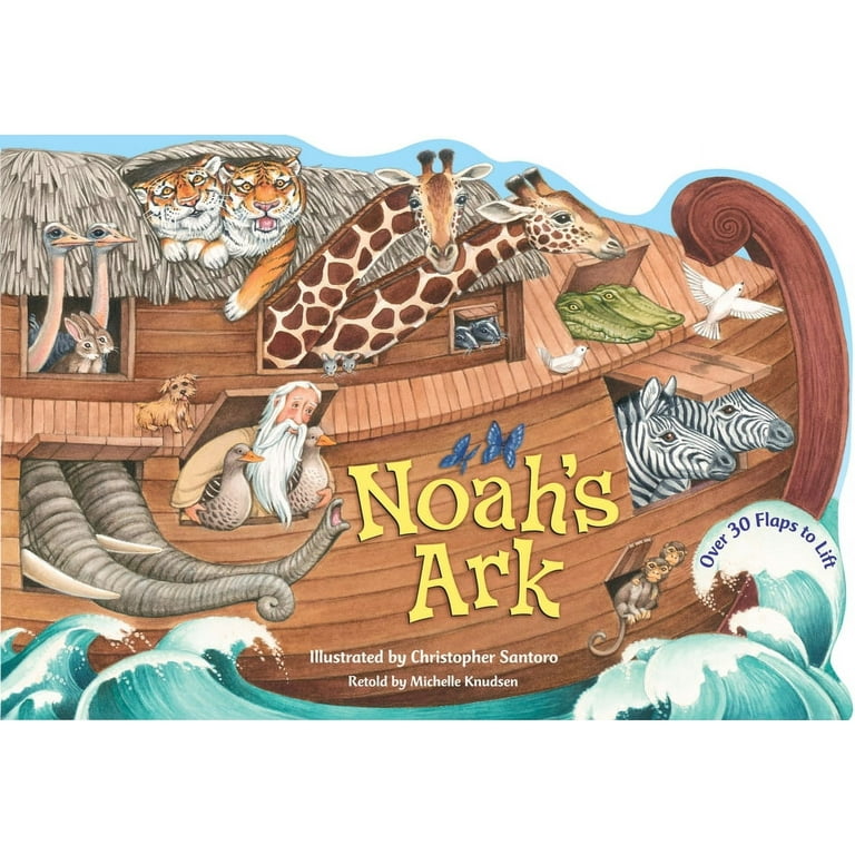 英語 ボードブック Noah's Ark