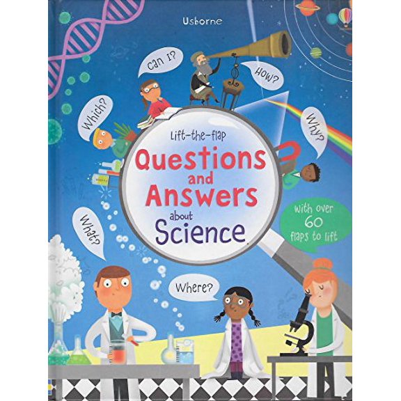 Pre-Owned Lift-the-flap Questions and Answers About Science Paperback