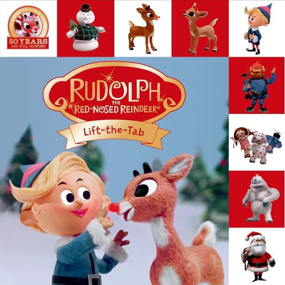 Pre-Owned Rudolph the Red-Nosed Reindeer Lift-The-Tab