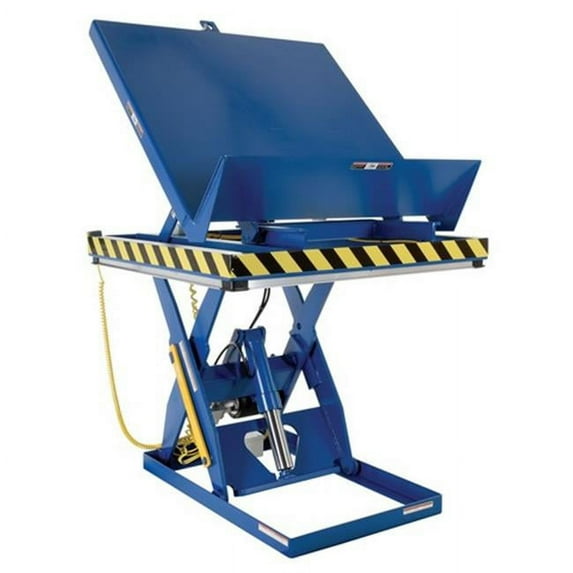 Lift & Tilt Platform Scissor Table, 48 x 48 in.