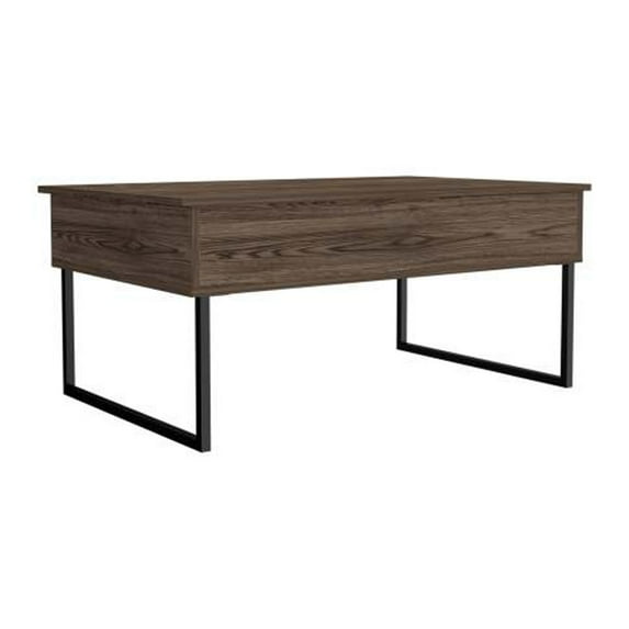 Lift Top Coffee Table - Brown
