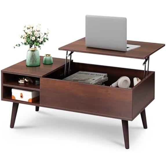 Lift Top Coffee Table for Living Room,Small Coffee Table with Storage ...