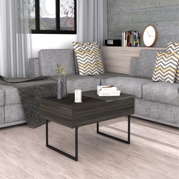 Lift Top Coffee Table With Generous Storage And Classy Style Extra Modern Aesthetics