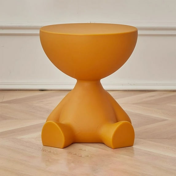 Lift-Top Nightst Multifunctional Side Table with Storage 16.14x15.56in Plastic End Table WhiteGreenOrange Space-Saving Bedroom & Living Room Furniture Holds 30-50kg