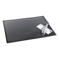 thumbnail image 1 of Lift-Top Pad Desktop Organizer With Clear Overlay, 22 X 17, Black | Bundle of 5 Each, 1 of 5