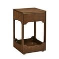 thumbnail image 1 of Lift Top Side Table, 2 Tier End Table With Storage, MidModern Rising Tabletop Table,Nightstand For Small Spaces Living Room Bedroom, 1 of 9