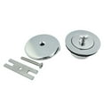 thumbnail image 1 of Lift & Turn Tub Drain Kit, Polished Chrome, 1 of 1