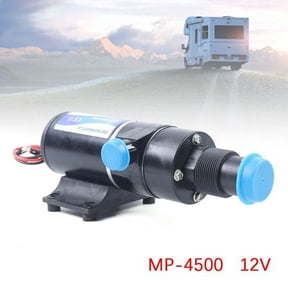Lift UP to 9.8 Feet Macerator Waste Water Pump Boat RV Marine 45L/min 12V