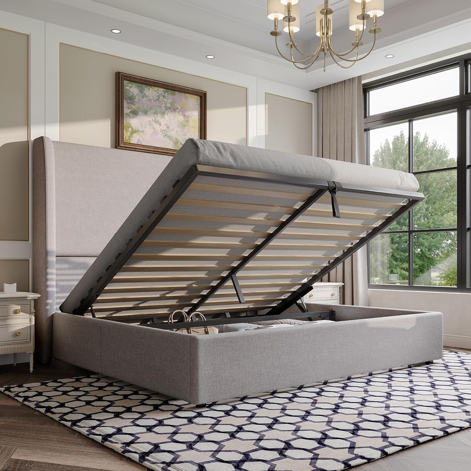 Lift-Up-Storage-Bed-King-Size-Linen-Upholstered-Platform-Bed-Frame-Hydraulic-Storage-Modern-Wingback-Headboard-No-Box-Spring-Needed-Khaki_64e754ce-6b0d-4482-abda-b32a6c981e53.ff4eedf507847ddce6150afbb27c26d2.jpeg