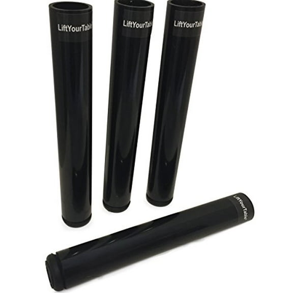 Lift Your Table Leg Extensions - for Use with Wishbone/Bent Leg Folding Tables, Raises Table Up to Counter Height, Non Slip Foot