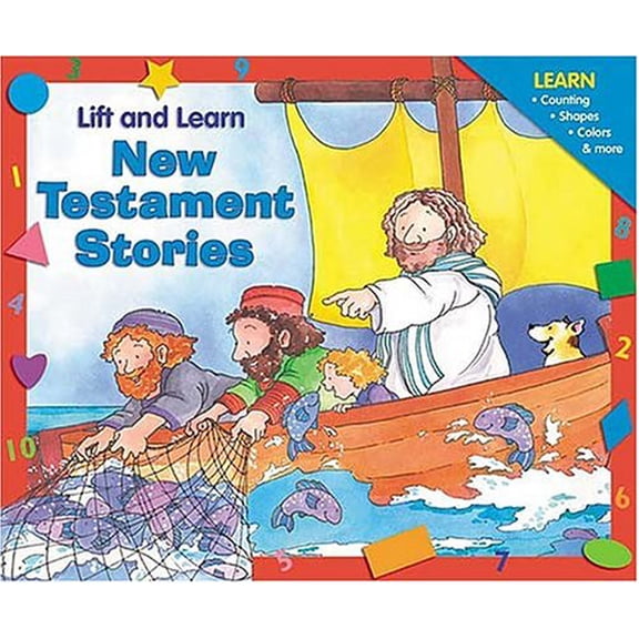 Pre-Owned Lift-And-Learn New Testament Stories, Lift-and-Learn Ser, by Maxie-Chambliss-Linda-Hunter (Hardcover), English