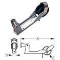 thumbnail image 1 of Lift and Lock Anchor Control Pulley for Boats - Up to 3/8 Inch Diameter Rope, 1 of 1