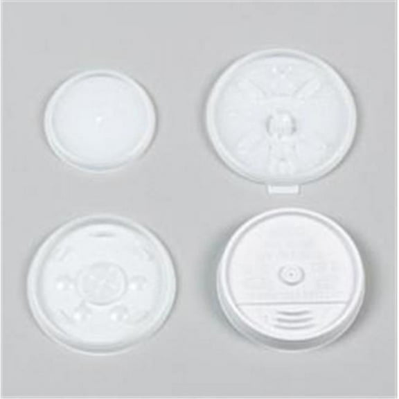 Lift and Lock Lid with Straw Slot