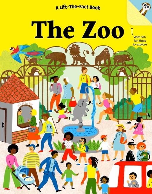 Lift-the-Fact Books: The Zoo : A Lift-the-Fact Book (Board book)