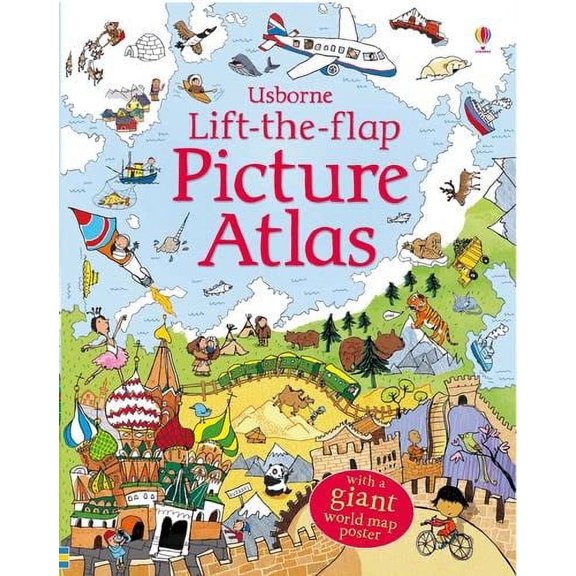 Pre-Owned Lift the Flap Atlas: 1 (See Inside) Paperback