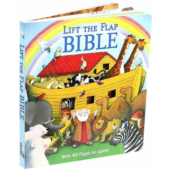 Lift the Flap Bible (Board Book)