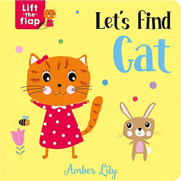 Pre-Owned Let's Find Cat (Lift-The-Flap Books) Paperback