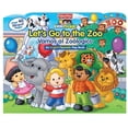 thumbnail image 1 of Pre-Owned Fisher-Price Let's Go to the Zoo!/Vamos a El Zoológico! (Paperback) 0794425836 9780794425838, 1 of 1