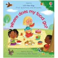 thumbnail image 1 of Pre-Owned Lift-the-Flap First Questions and Answers: Where Does My Food Go? Paperback, 1 of 1