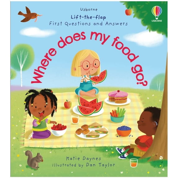 Pre-Owned Lift-the-Flap First Questions and Answers: Where Does My Food Go? Paperback