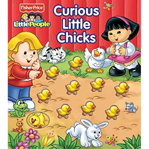 Pre-Owned Curious Little Chicks (Little People) Paperback