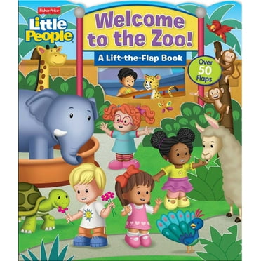 Pre-Owned Fisher-Price Little People: Welcome to the Zoo! (Board book) 0794443621 9780794443627