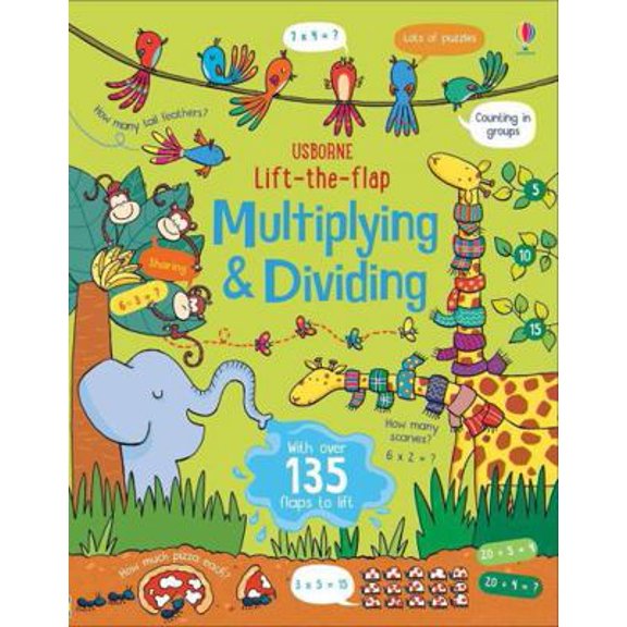 Pre-Owned Lift-the-Flap Multiplying & Dividing, 9780794545109, 0794545106, Paperback,